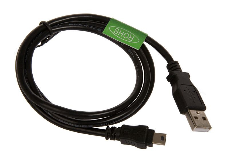 File:USB cable.jpg